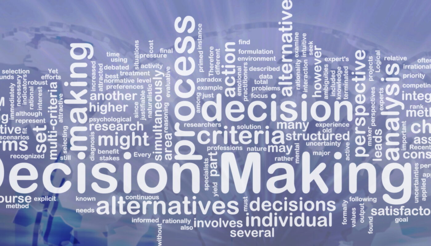 Beslutsfattande