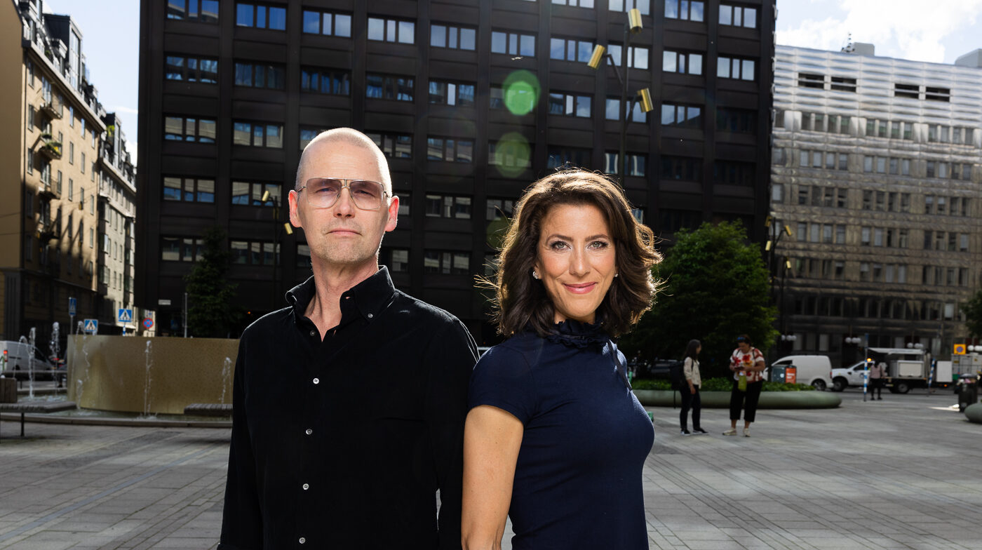 Mona och Ari Riabacke