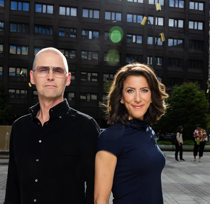 Mona och Ari Riabacke